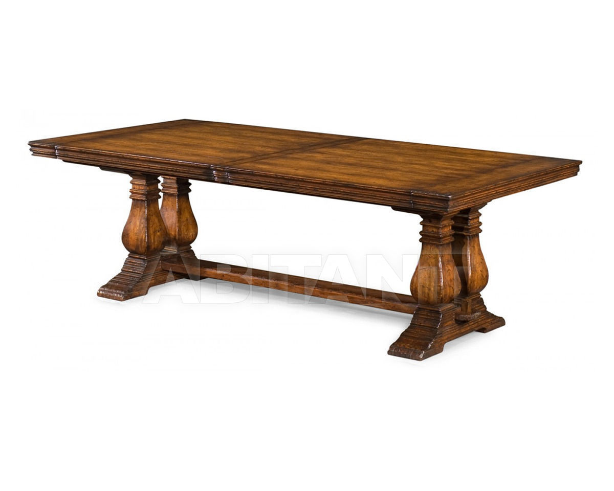 Купить Стол обеденный Refectory Jonathan Charles Fine Furniture Huntingdon 493378-91L-MFW