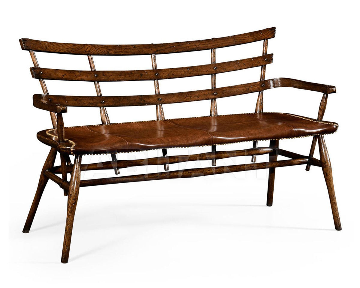Купить Скамейка Jonathan Charles Fine Furniture Tudor Oak 494332-TDO