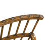 Стул с подлокотниками Rustic Jonathan Charles Fine Furniture Tudor Oak 493402-AC-TDO Лофт / Фьюжн / Винтаж / Ретро