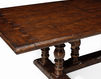 Стол обеденный Elizabethan Jonathan Charles Fine Furniture Tudor Oak 493379-91L-TDO Лофт / Фьюжн / Винтаж / Ретро