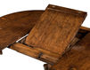 Стол обеденный Jonathan Charles Fine Furniture Tudor Oak 493372-48D-TDO  Лофт / Фьюжн / Винтаж / Ретро