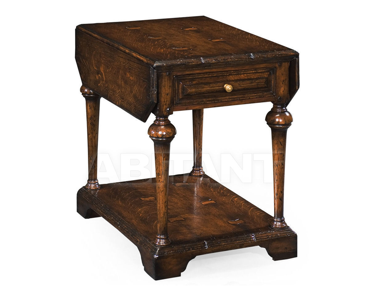 Купить Столик приставной Elizabethan Jonathan Charles Fine Furniture Tudor Oak 493369-TDO