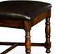 Стул Jonathan Charles Fine Furniture Tudor Oak 493323-SC-TDO-L009 Лофт / Фьюжн / Винтаж / Ретро