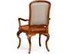 Стул с подлокотниками Louis XV Jonathan Charles Fine Furniture Duchess 499179-AC-BRW-L011 Классический / Исторический / Английский