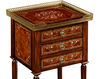 Столик приставной Jonathan Charles Fine Furniture Duchess 499436-BRW Классический / Исторический / Английский