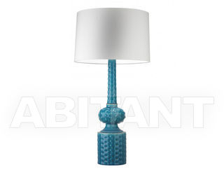 Лампа настольная Babylon Heathfield Signature TL-BABY-CHRO-TURQ