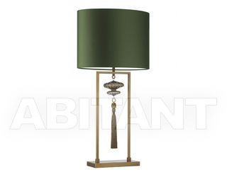 Лампа настольная Constance Heathfield Signature TL-CONS-ABRS-SMOK-GLD