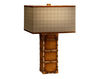 Лампа настольная Travel trunk Jonathan Charles Fine Furniture Voyager 494961-L002  Лофт / Фьюжн / Винтаж / Ретро