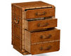 Тумбочка Travel trunk Jonathan Charles Fine Furniture Voyager 494683-L002 Лофт / Фьюжн / Винтаж / Ретро