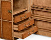 Бар Travel trunk Jonathan Charles Fine Furniture Voyager 494487-L002 Лофт / Фьюжн / Винтаж / Ретро