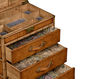 Тумбочка Steamer trunk Jonathan Charles Fine Furniture Voyager 494474-L002  Лофт / Фьюжн / Винтаж / Ретро