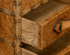 Тумбочка Steamer trunk Jonathan Charles Fine Furniture Voyager 494435-L002  Лофт / Фьюжн / Винтаж / Ретро