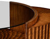 Столик кофейный Jonathan Charles Fine Furniture JC Modern - Icarus Collection 494957-ZEB  Ар-деко / Ар-нуво / Американский