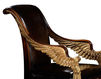 Кресло Empire angel wing Jonathan Charles Fine Furniture JC Modern - Icarus Collection 494590-AC-WAL-L009 Классический / Исторический / Английский