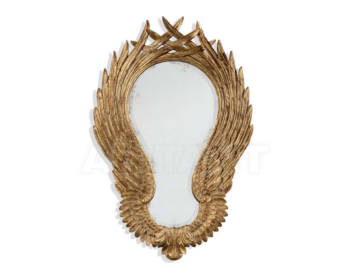 Купить Зеркало настенное Wnged Jonathan Charles Fine Furniture JC Modern - Icarus Collection 494533-GIL