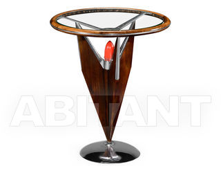 Столик приставной Tailfin Jonathan Charles Fine Furniture Detroit 494979-DMF