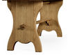 Стол обеденный Jonathan Charles Fine Furniture Natural Oak 494437-71L-LNO Восточный / Японский / Китайский