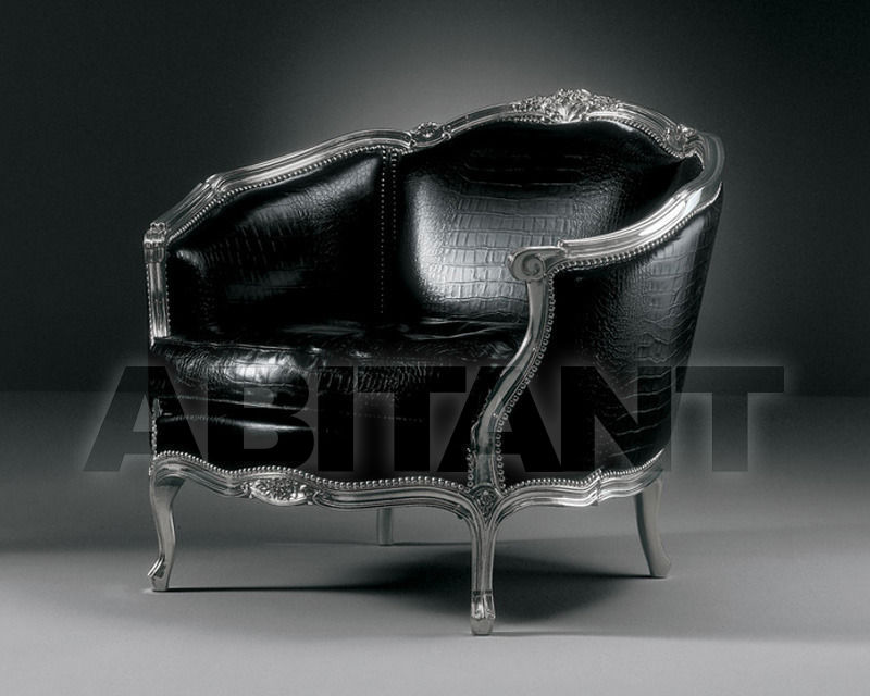 Купить Кресло QUEEN KONG Fratelli Boffi Nero Corallo Specchio 4800 2