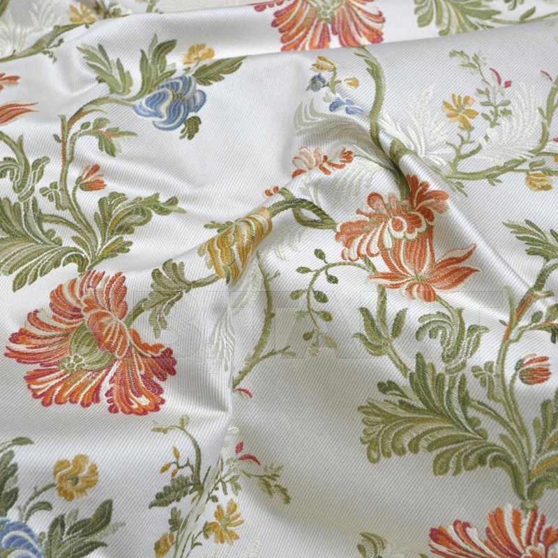 Купить  Портьерная, обивочная ткань Antoine d’ Albiousse Soieries Florentine Creme 2806