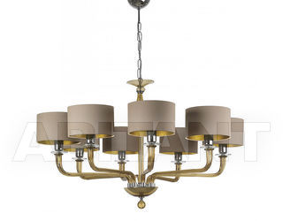 Люстра Heathfield Signature PD-CZAR-BRSS-OGLD-8LT