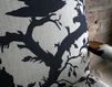 Портьерная, обивочная ткань BIRDBRANCH FABRIC WHITE Timorous beasties Hornbrook BB/1614/01 Лофт / Фьюжн / Винтаж / Ретро