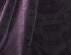 Портьерная, обивочная ткань DEVIL DAMASK - BLACK ON GREY Timorous beasties Hornbrook DVL/8701/09 Лофт / Фьюжн / Винтаж / Ретро