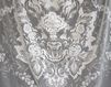 Портьерная ткань DEVIL DAMASK LACE - IVORY Timorous beasties Hornbrook MYB7906 Лофт / Фьюжн / Винтаж / Ретро