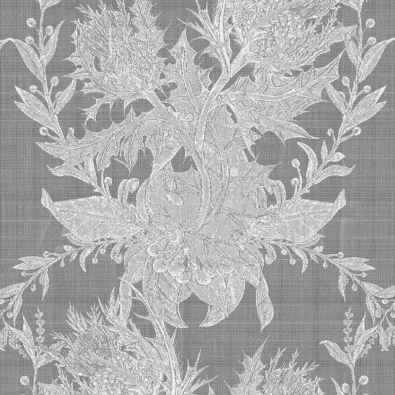 Купить Портьерная ткань THISTLE LACE - IVORY Timorous beasties Raeberry MYB7908