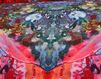 Портьерная, обивочная ткань THUNDER BLOTCH - ORIGINAL Timorous beasties Rorschach DIGI/THB/1297/01 Лофт / Фьюжн / Винтаж / Ретро