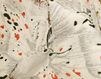 Портьерная, обивочная ткань WHITE MOTH ALLOVER - ORIGINAL Timorous beasties Darwin DIGI/WM/3098/01 Лофт / Фьюжн / Винтаж / Ретро