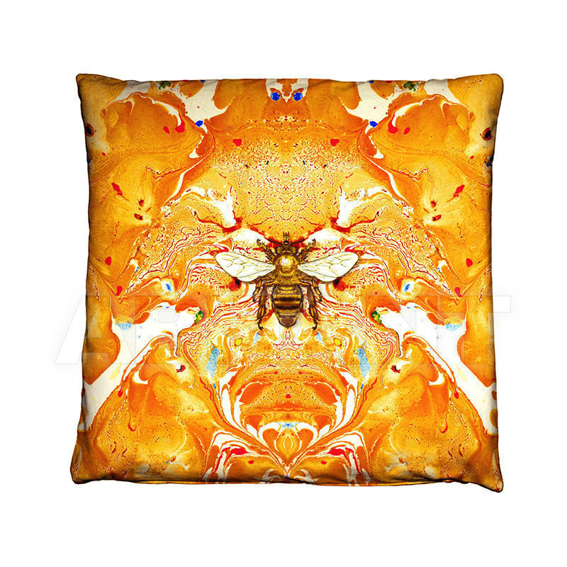 Купить Подушка HONEY BEE - ORIGINAL Timorous beasties Rorschach HYB/CUSH/40008/01