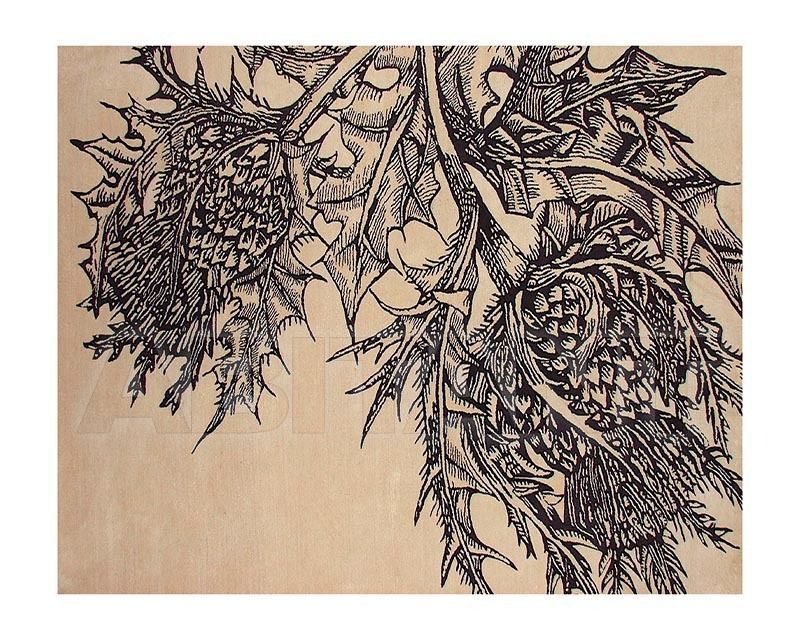 Купить Ковер современный THISTLE - CREAM Timorous beasties Raeberry THL/RUG/01