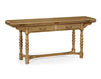 Стол письменный Jonathan Charles Fine Furniture Natural Oak 493392-72L-LNO Лофт / Фьюжн / Винтаж / Ретро
