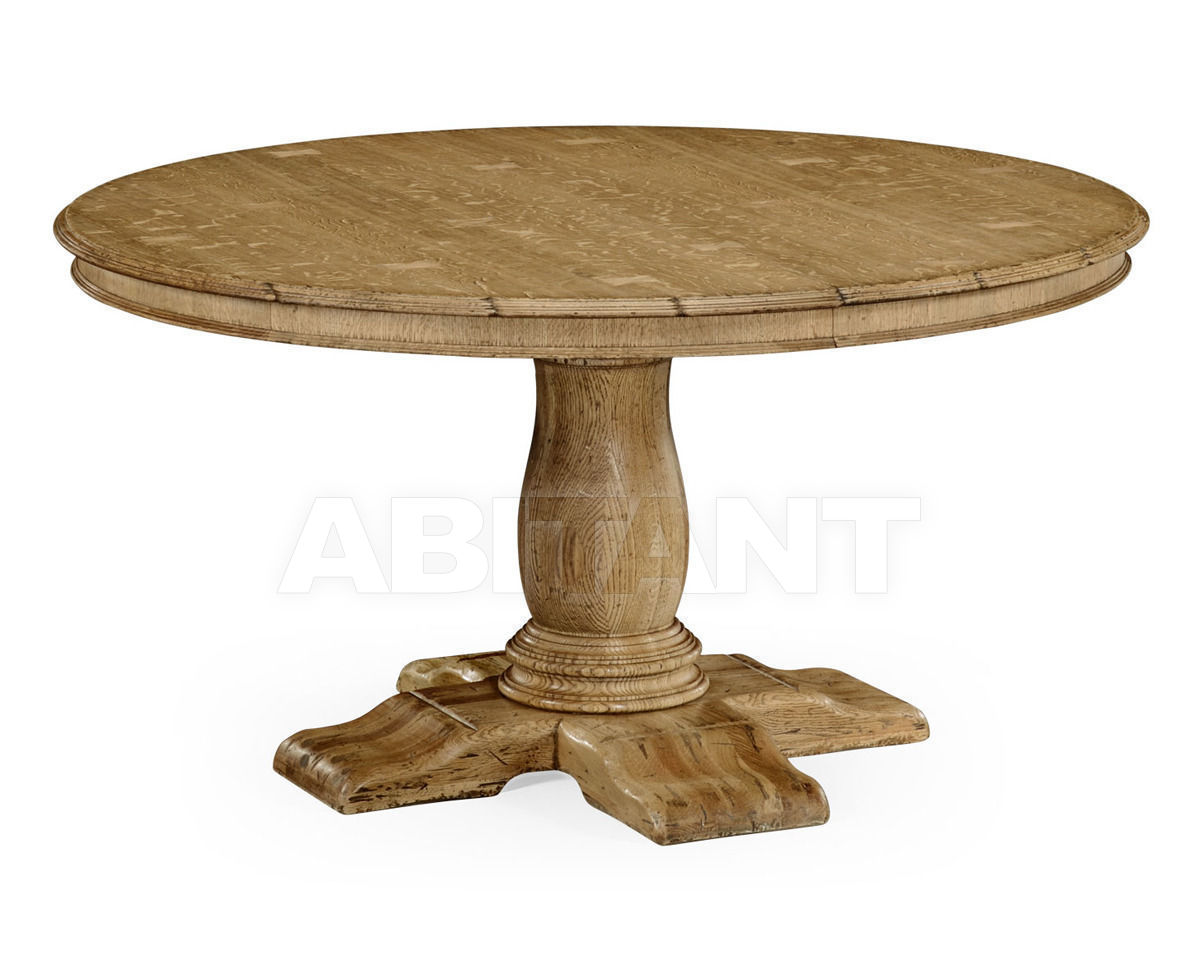 Купить Стол обеденный Jonathan Charles Fine Furniture Natural Oak 493457-54D-LNO