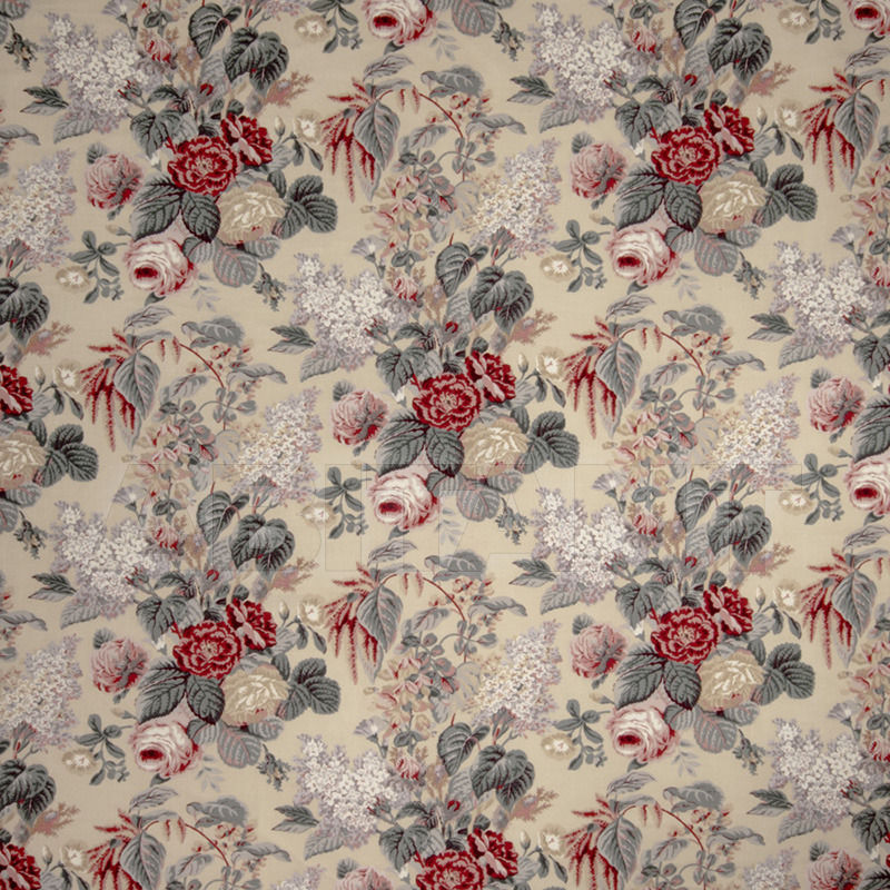 Купить Интерьерная ткань Claire Red Eden Fabricut Charlotte Moss Volume I & Ii 1921501
