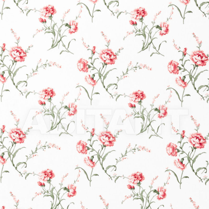 Купить Интерьерная ткань Lucie Carnation Fabricut Charlotte Moss Volume I & Ii 1939004