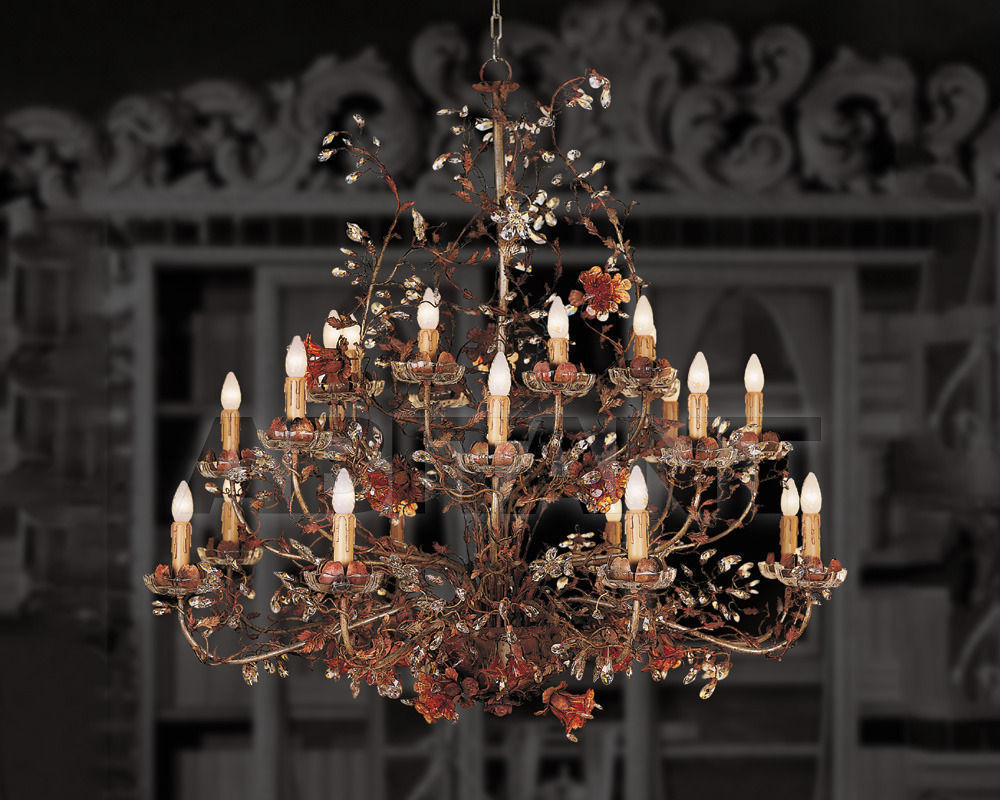 Купить Люстра Mechini Classic L241/24 MO+MU(B