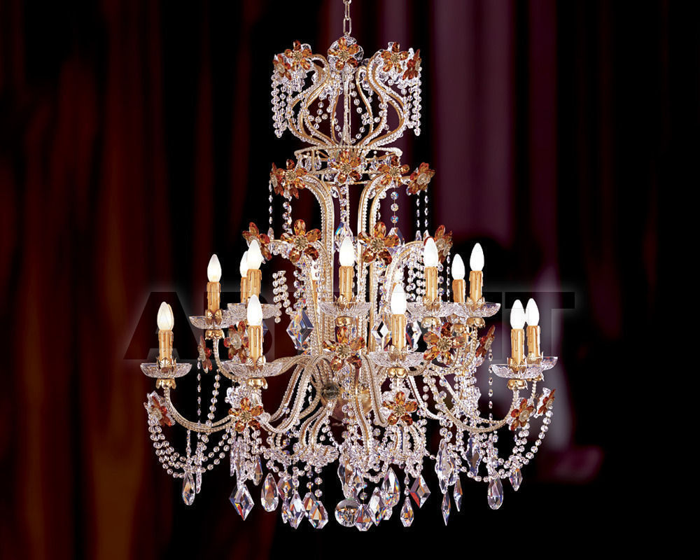 Купить Люстра Mechini Classic L148/18 MO+MO L