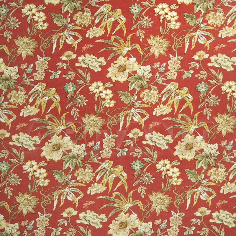 Купить Интерьерная ткань Rankl Floral Berry Fabricut Chromatics Xx 3481901