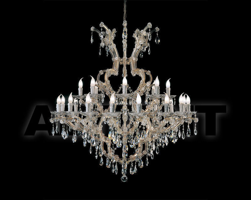 Купить Люстра  MAR illuminazione dal 1982 2014 L600/16+8T 1