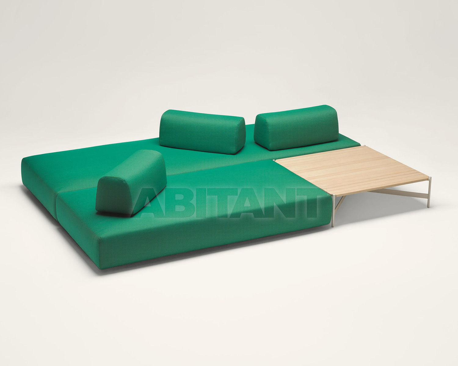 Купить Диван для террасы Orlando Paola Lenti  Aqua Collection B77B + B77D + 3 x B77E