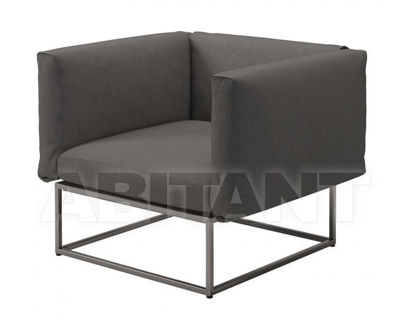 Купить Кресло для террасы Gloster Furniture Limited Cloud 6051 GN