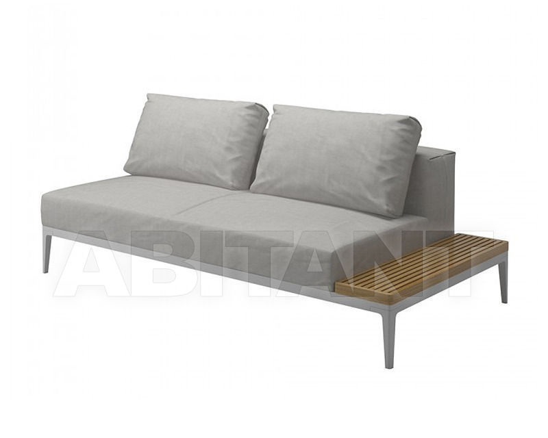 Купить Диван для террасы Gloster Furniture Limited Grid 7107 GSGB