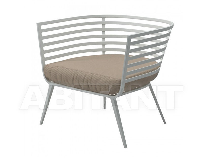 Купить Кресло для террасы Gloster Furniture Limited Vista 6712 FCM