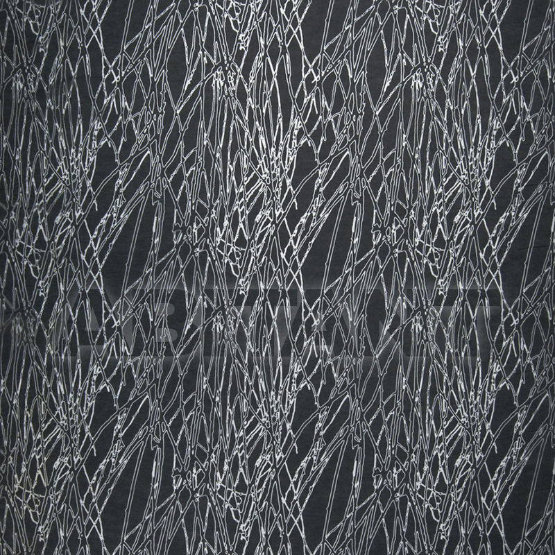 Купить Портьерная ткань Mogarzea Black Fabricut Inspirations Vol V 0341701
