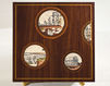Столик приставной Rozzoni Mobili  Capri Collection CP-175 Лофт / Фьюжн / Винтаж / Ретро