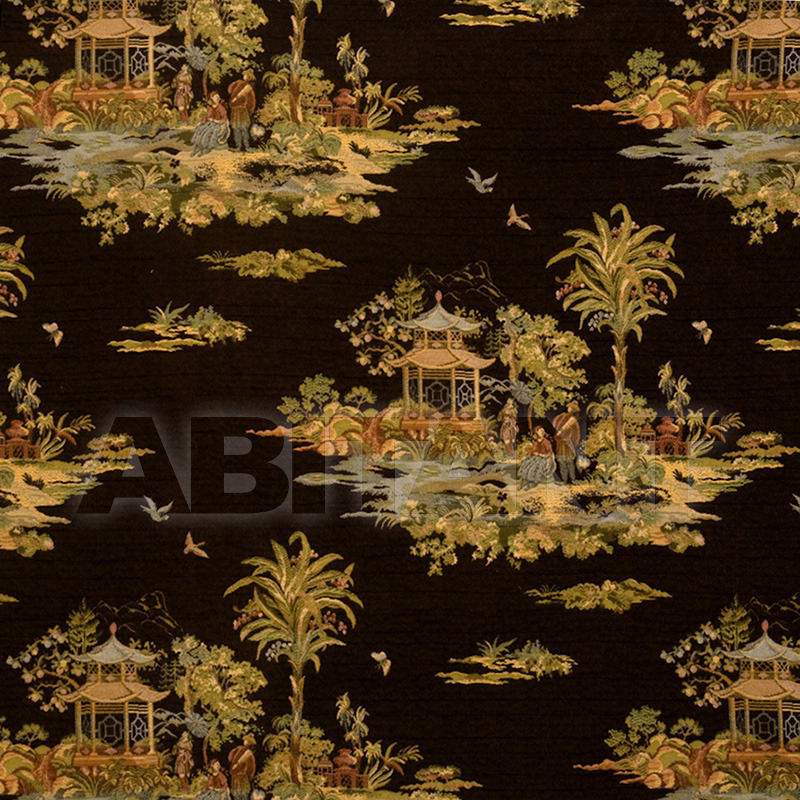 Купить Обивочная ткань Tea Ceremony Brown Patina Fabricut Lillian August 3526801