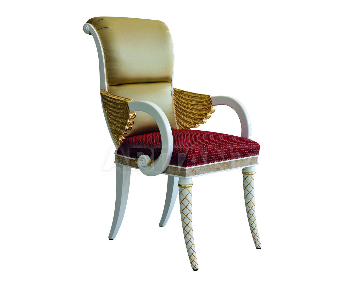 Купить Стул с подлокотниками Rozzoni Mobili  Roma Collection B/109-1-