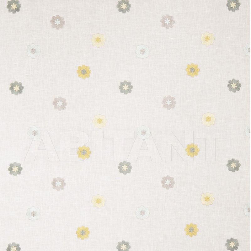Купить Портьерная ткань Kerkam Floral Citrine Fabricut Linen Window 0174701