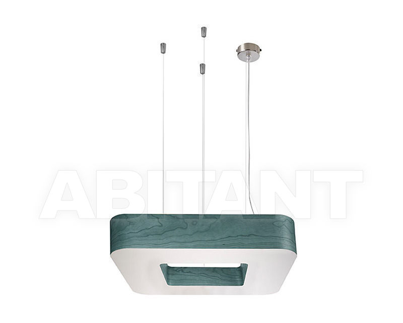 Купить Светильник Cuad LZF 2015 CUAD SM 30 Turquoise